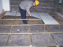 防静电地板施工工艺5
